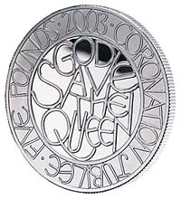 Coronation Anniversary Crown: Common Metal