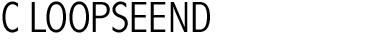 C LOOPSEEND