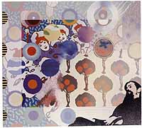 Debussy, screenprint version