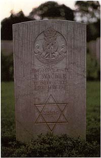 Gravestone in British Cemetery, Crete