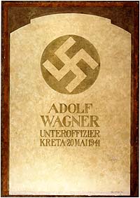 Design for Adolf Wagner