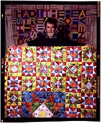 Tom Phillips with 'Women's Work'